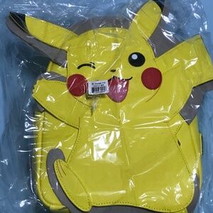 Pikachu Figural Loungefly Mini Backpack